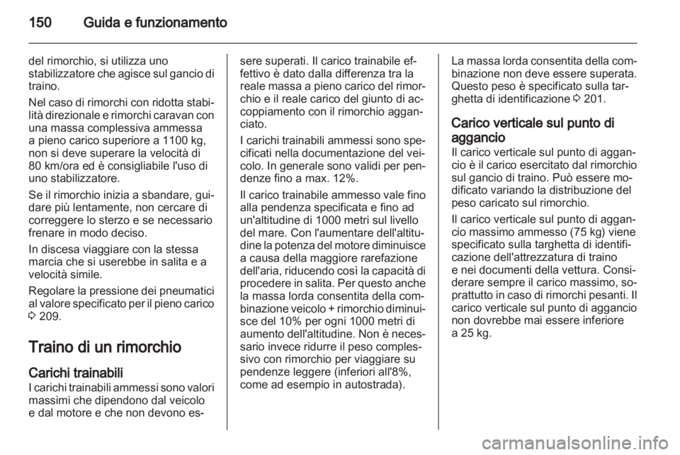 OPEL MERIVA 2011  Manuale di uso e manutenzione (in Italian) 