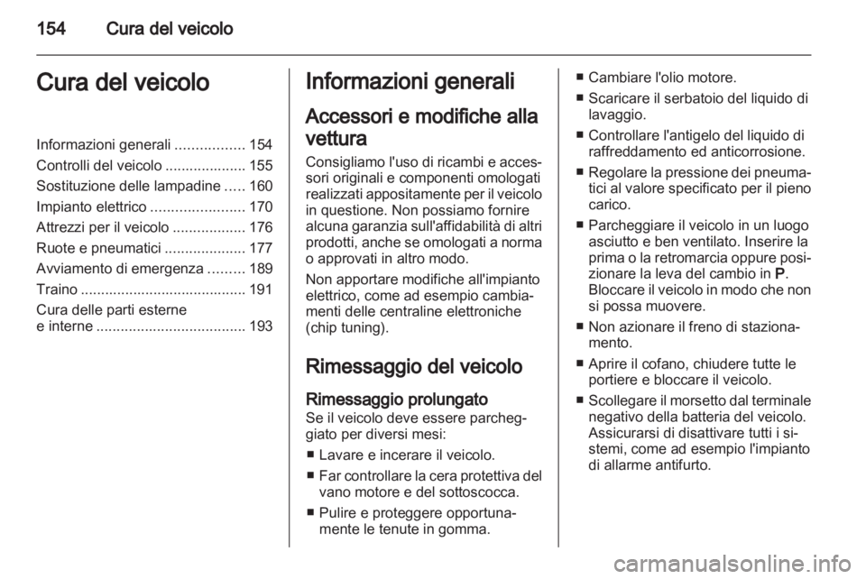 OPEL MERIVA 2011  Manuale di uso e manutenzione (in Italian) 