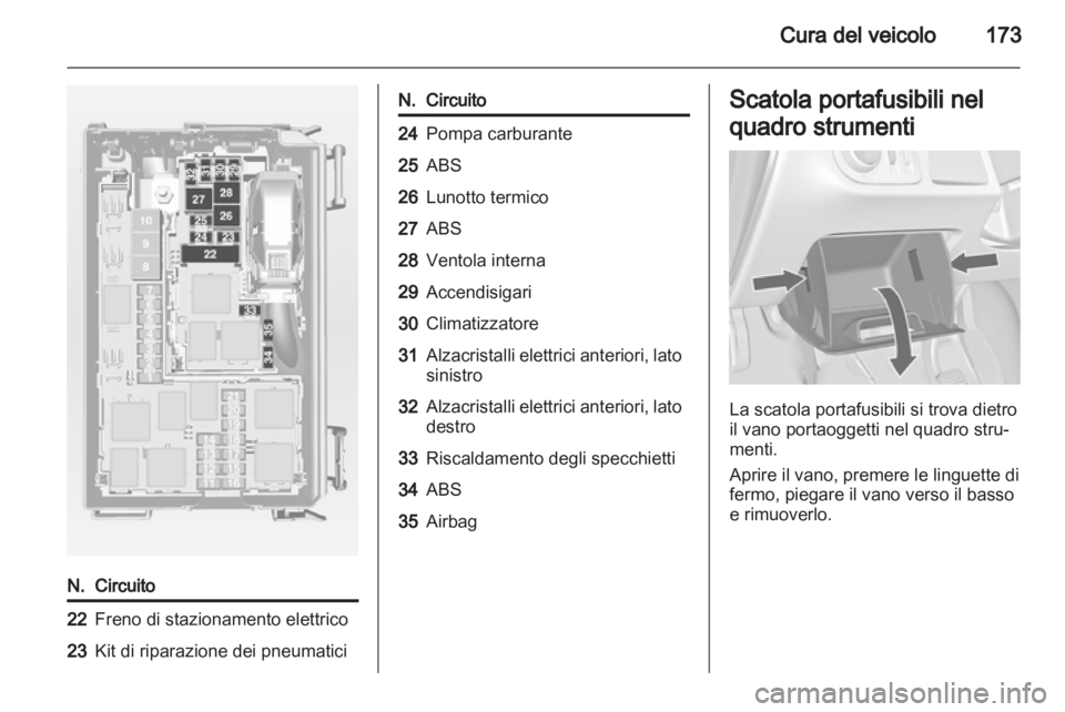 OPEL MERIVA 2011  Manuale di uso e manutenzione (in Italian) 