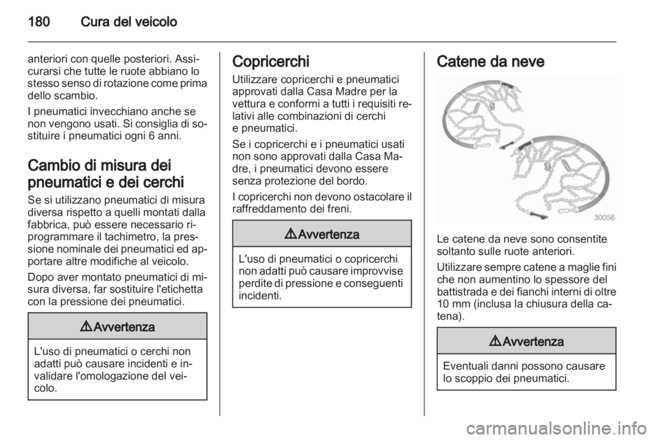 OPEL MERIVA 2011  Manuale di uso e manutenzione (in Italian) 