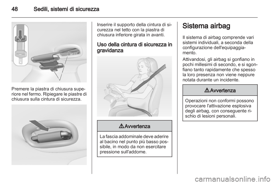 OPEL MERIVA 2011  Manuale di uso e manutenzione (in Italian) 