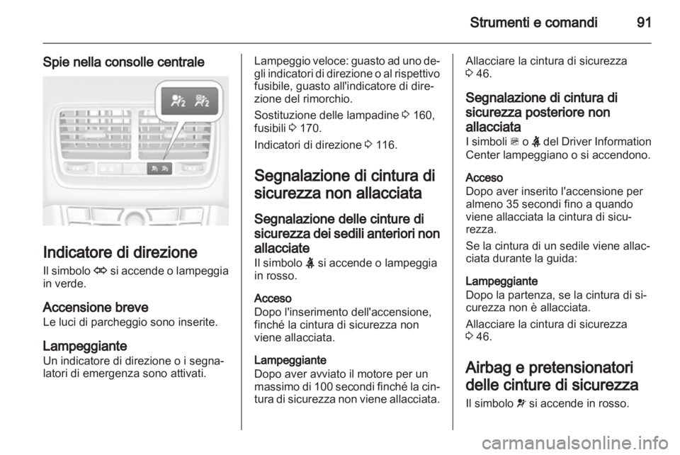 OPEL MERIVA 2011  Manuale di uso e manutenzione (in Italian) 