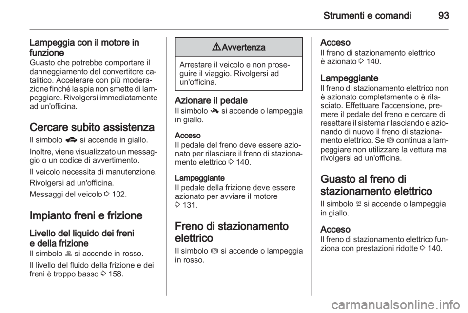 OPEL MERIVA 2011  Manuale di uso e manutenzione (in Italian) 