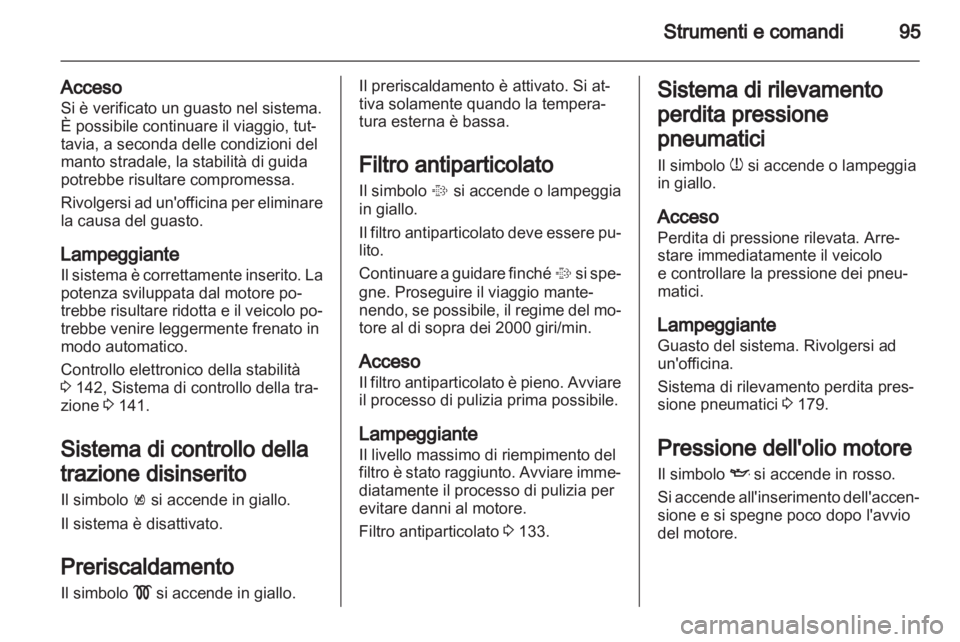 OPEL MERIVA 2011  Manuale di uso e manutenzione (in Italian) 