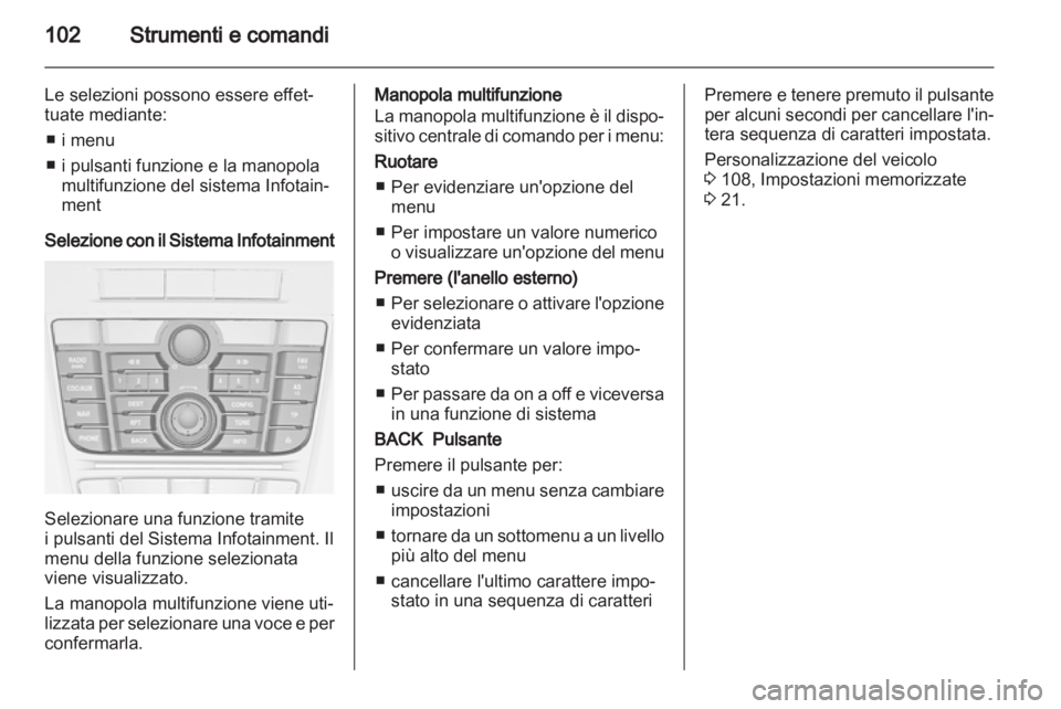 OPEL MERIVA 2011.5  Manuale di uso e manutenzione (in Italian) 