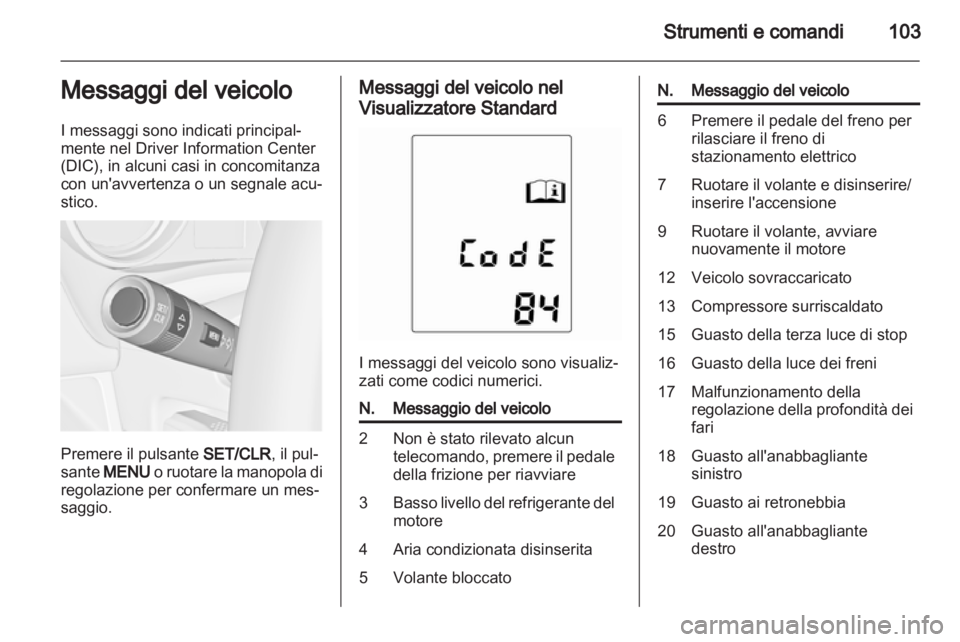 OPEL MERIVA 2011.5  Manuale di uso e manutenzione (in Italian) 