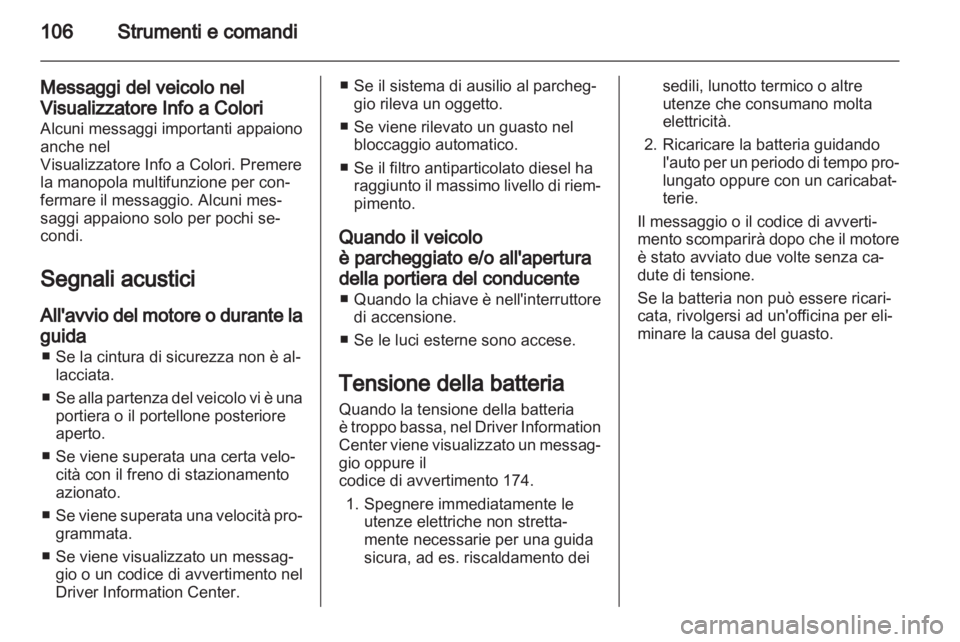 OPEL MERIVA 2011.5  Manuale di uso e manutenzione (in Italian) 