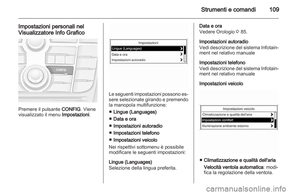 OPEL MERIVA 2011.5  Manuale di uso e manutenzione (in Italian) 