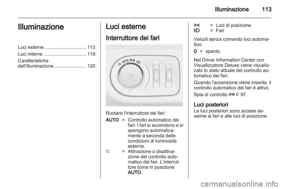 OPEL MERIVA 2011.5  Manuale di uso e manutenzione (in Italian) 