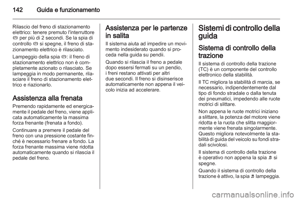 OPEL MERIVA 2011.5  Manuale di uso e manutenzione (in Italian) 