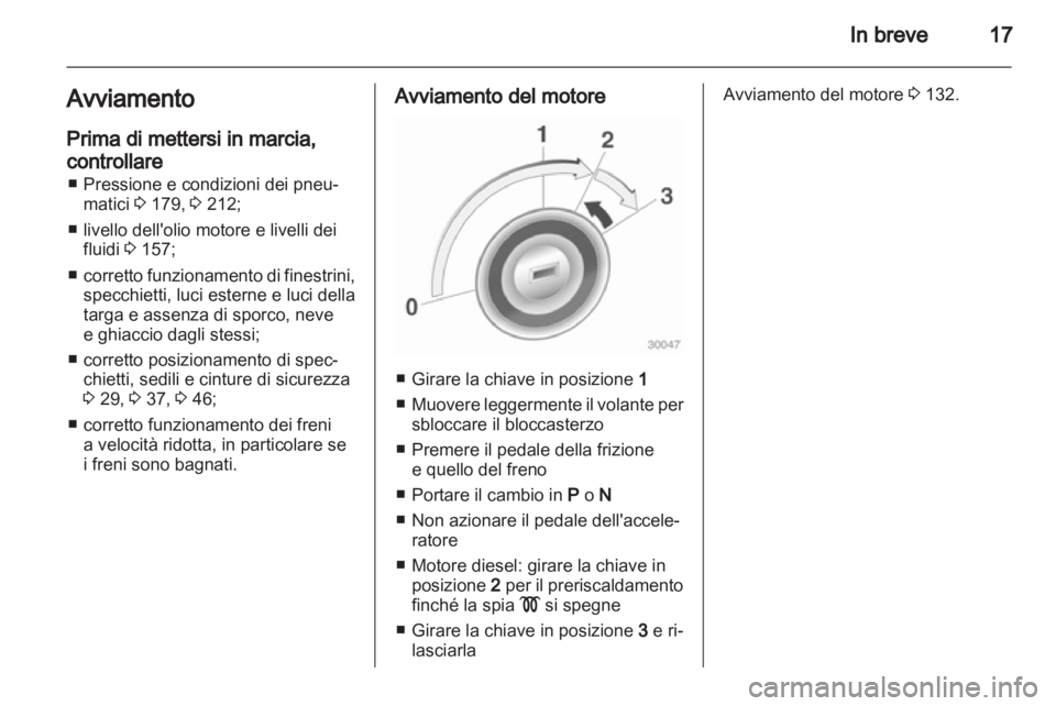 OPEL MERIVA 2011.5  Manuale di uso e manutenzione (in Italian) 