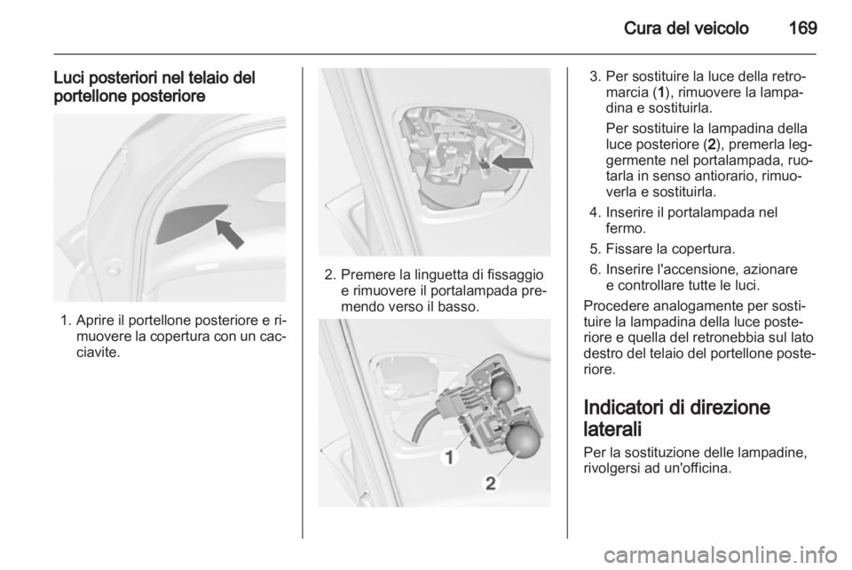 OPEL MERIVA 2011.5  Manuale di uso e manutenzione (in Italian) 