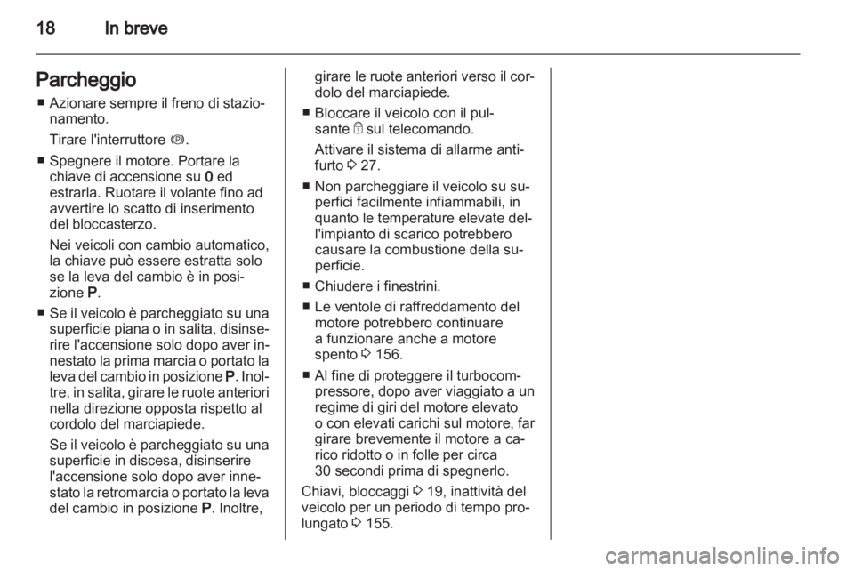 OPEL MERIVA 2011.5  Manuale di uso e manutenzione (in Italian) 