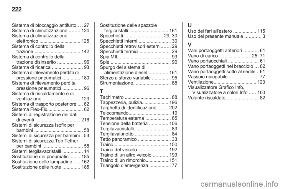 OPEL MERIVA 2011.5  Manuale di uso e manutenzione (in Italian) 