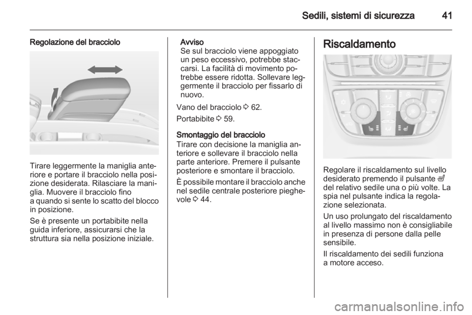 OPEL MERIVA 2011.5  Manuale di uso e manutenzione (in Italian) 