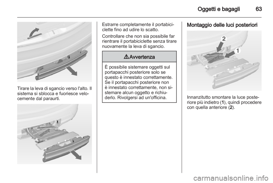 OPEL MERIVA 2011.5  Manuale di uso e manutenzione (in Italian) 