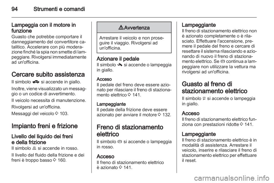 OPEL MERIVA 2011.5  Manuale di uso e manutenzione (in Italian) 