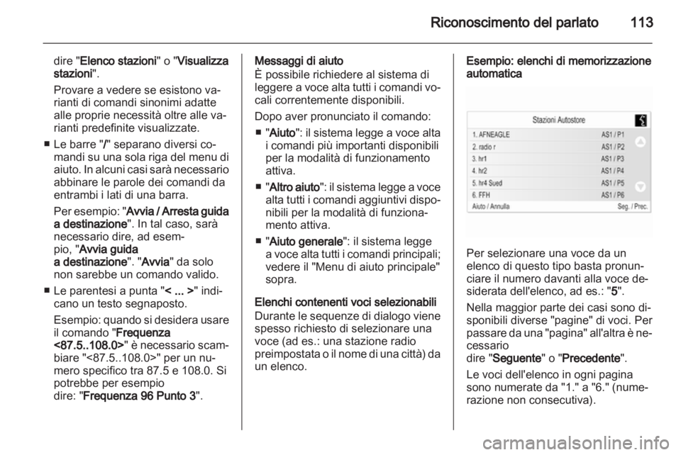 OPEL MERIVA 2012  Manuale del sistema Infotainment (in Italian) 