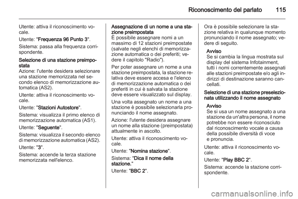 OPEL MERIVA 2012  Manuale del sistema Infotainment (in Italian) 
