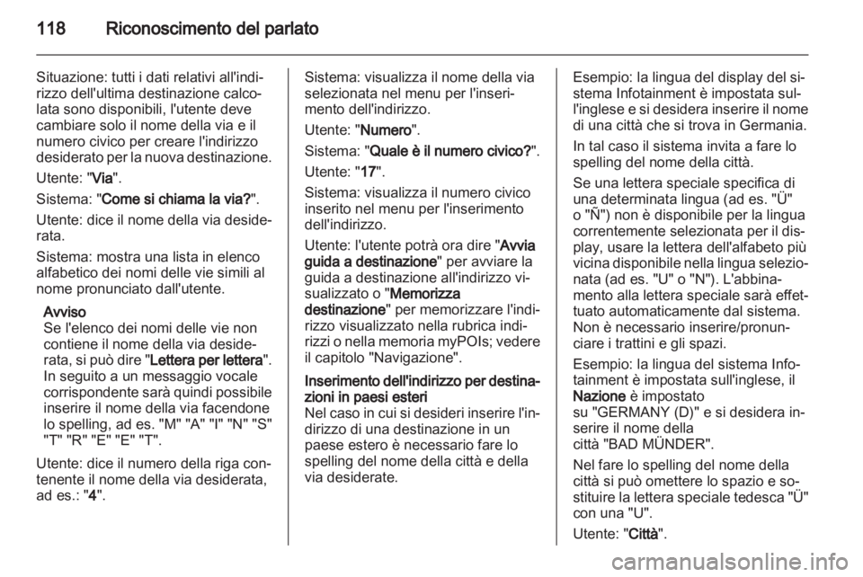OPEL MERIVA 2012  Manuale del sistema Infotainment (in Italian) 