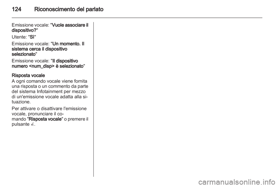OPEL MERIVA 2012  Manuale del sistema Infotainment (in Italian) 