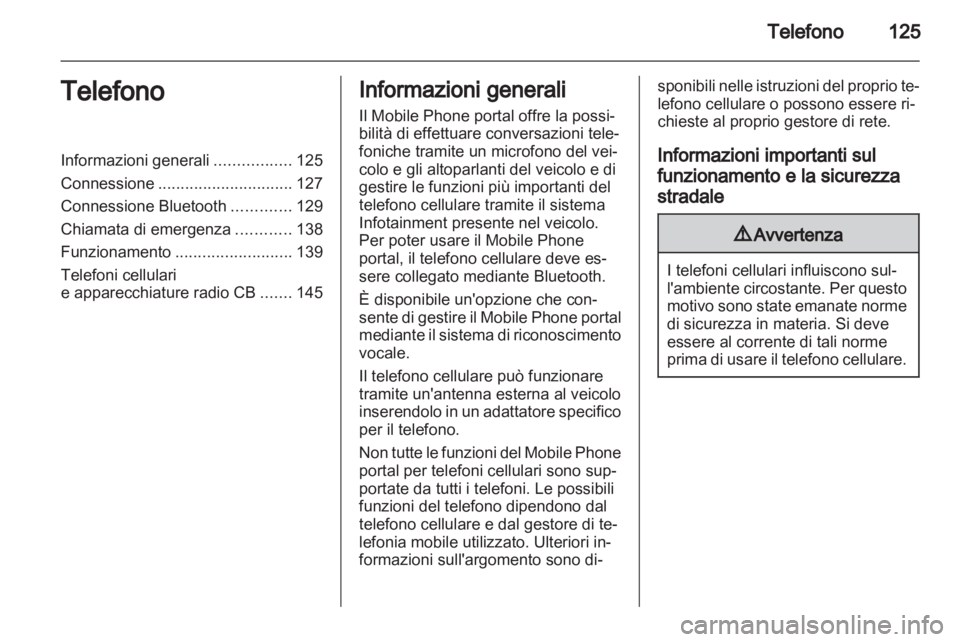 OPEL MERIVA 2012  Manuale del sistema Infotainment (in Italian) 