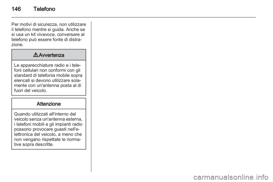 OPEL MERIVA 2012  Manuale del sistema Infotainment (in Italian) 