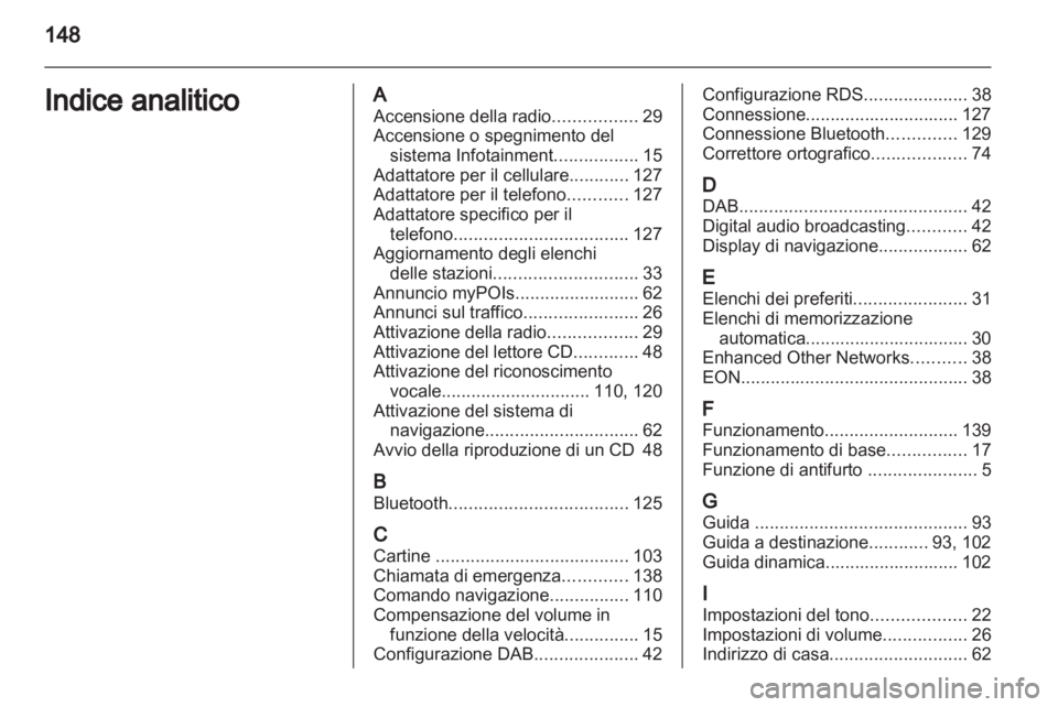 OPEL MERIVA 2012  Manuale del sistema Infotainment (in Italian) 