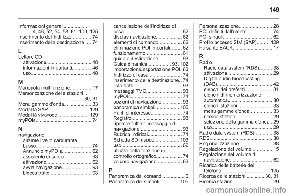 OPEL MERIVA 2012  Manuale del sistema Infotainment (in Italian) 