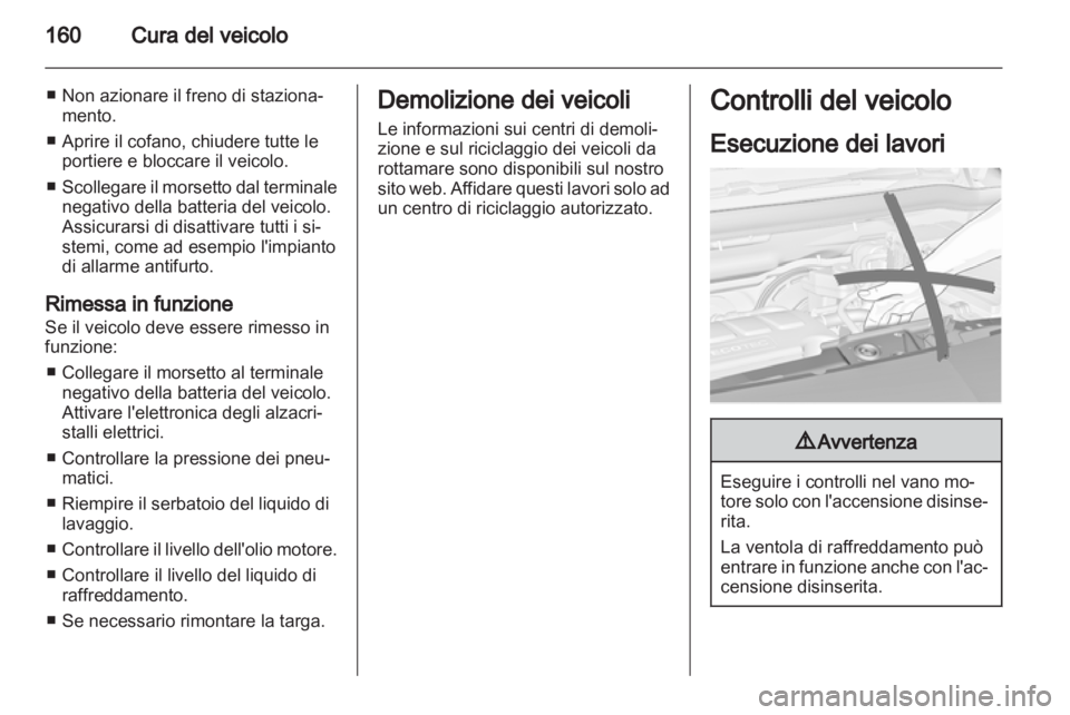OPEL MERIVA 2012  Manuale di uso e manutenzione (in Italian) 