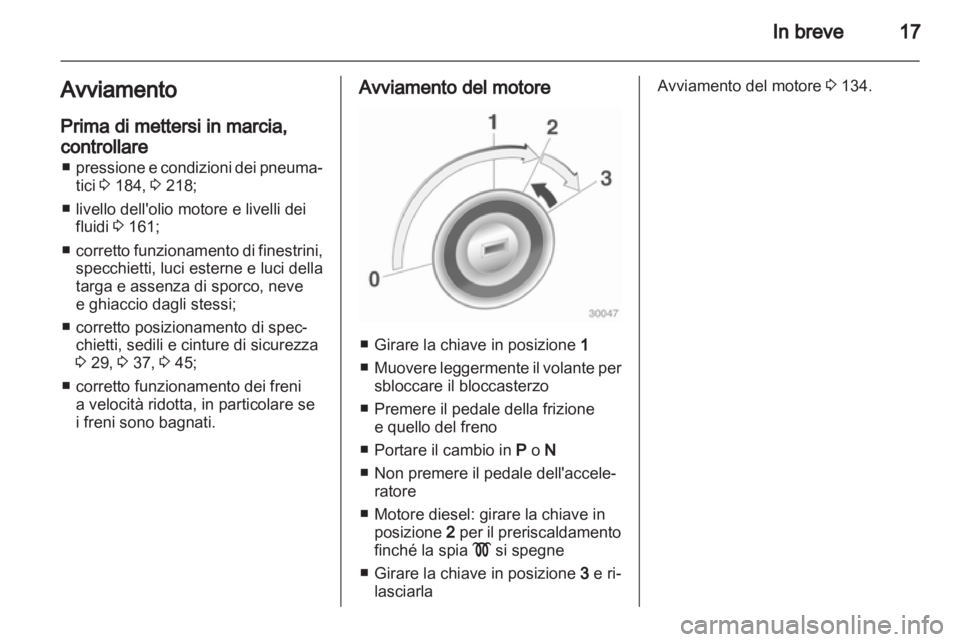 OPEL MERIVA 2012  Manuale di uso e manutenzione (in Italian) 