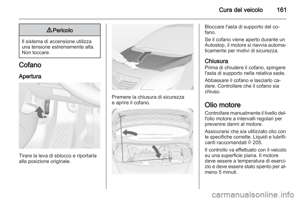 OPEL MERIVA 2012  Manuale di uso e manutenzione (in Italian) 