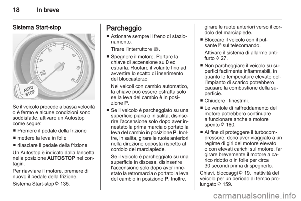 OPEL MERIVA 2012  Manuale di uso e manutenzione (in Italian) 