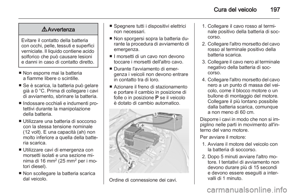 OPEL MERIVA 2012  Manuale di uso e manutenzione (in Italian) 