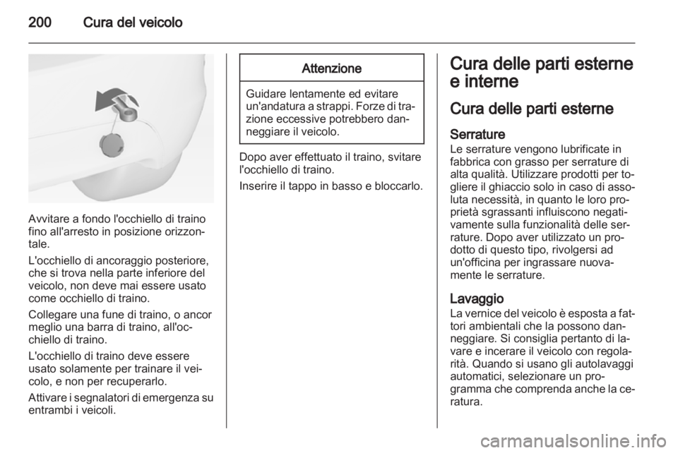 OPEL MERIVA 2012  Manuale di uso e manutenzione (in Italian) 