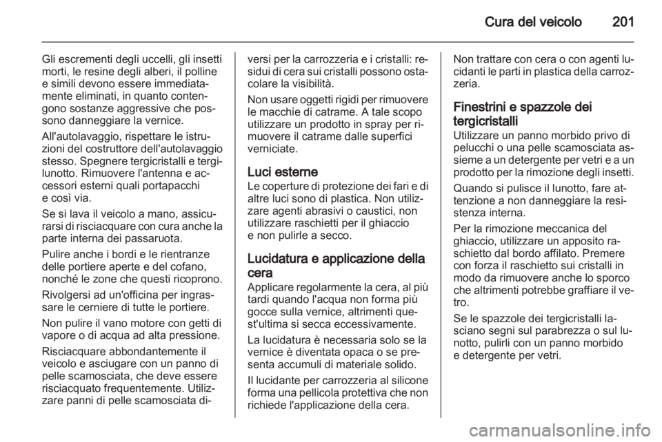 OPEL MERIVA 2012  Manuale di uso e manutenzione (in Italian) 