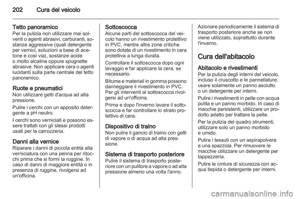 OPEL MERIVA 2012  Manuale di uso e manutenzione (in Italian) 