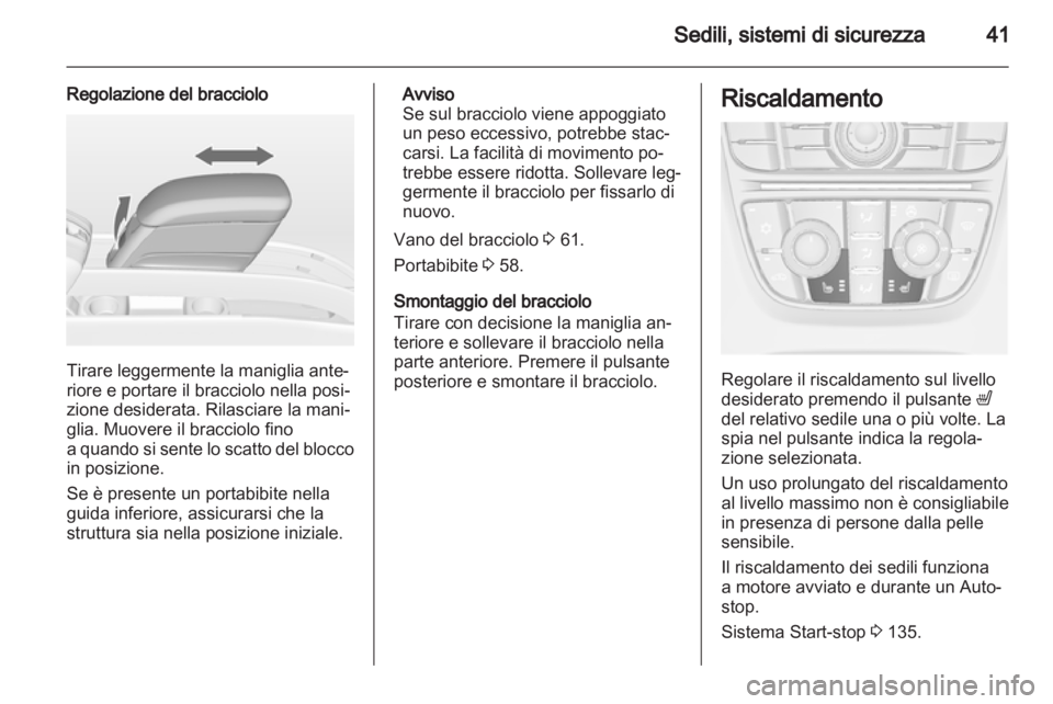 OPEL MERIVA 2012  Manuale di uso e manutenzione (in Italian) 