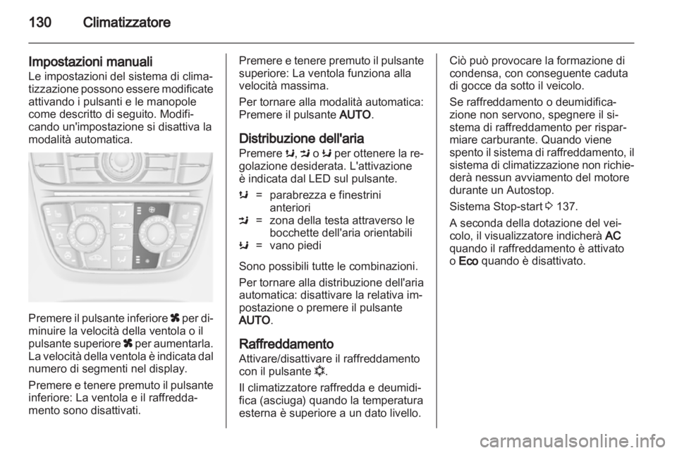 OPEL MERIVA 2012.5  Manuale di uso e manutenzione (in Italian) 