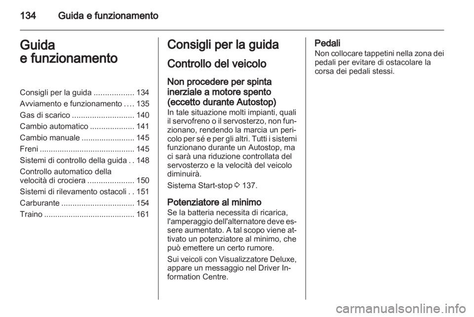 OPEL MERIVA 2012.5  Manuale di uso e manutenzione (in Italian) 