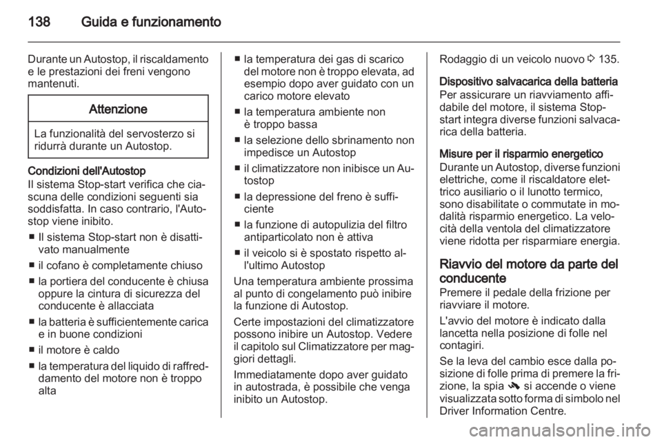 OPEL MERIVA 2012.5  Manuale di uso e manutenzione (in Italian) 