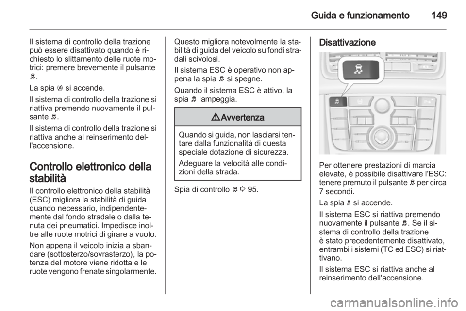 OPEL MERIVA 2012.5  Manuale di uso e manutenzione (in Italian) 