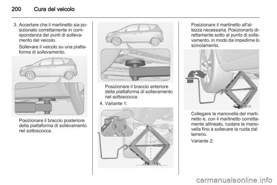 OPEL MERIVA 2012.5  Manuale di uso e manutenzione (in Italian) 