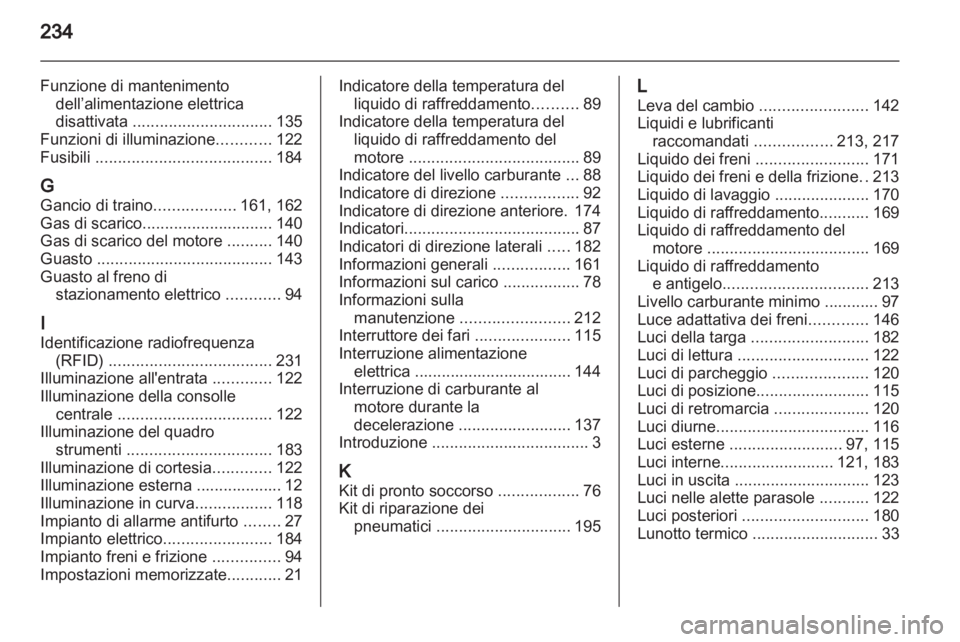 OPEL MERIVA 2012.5  Manuale di uso e manutenzione (in Italian) 