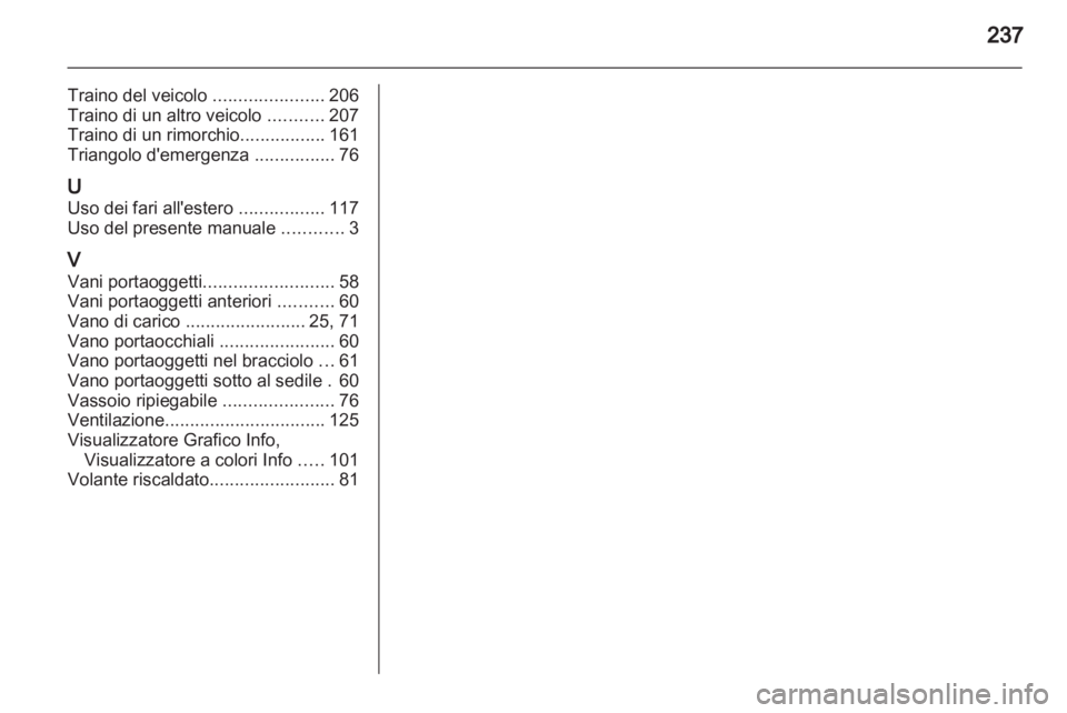 OPEL MERIVA 2012.5  Manuale di uso e manutenzione (in Italian) 