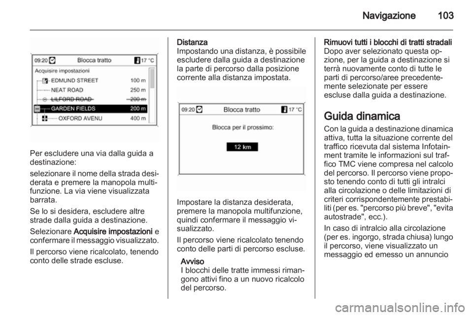 OPEL MERIVA 2013  Manuale del sistema Infotainment (in Italian) 