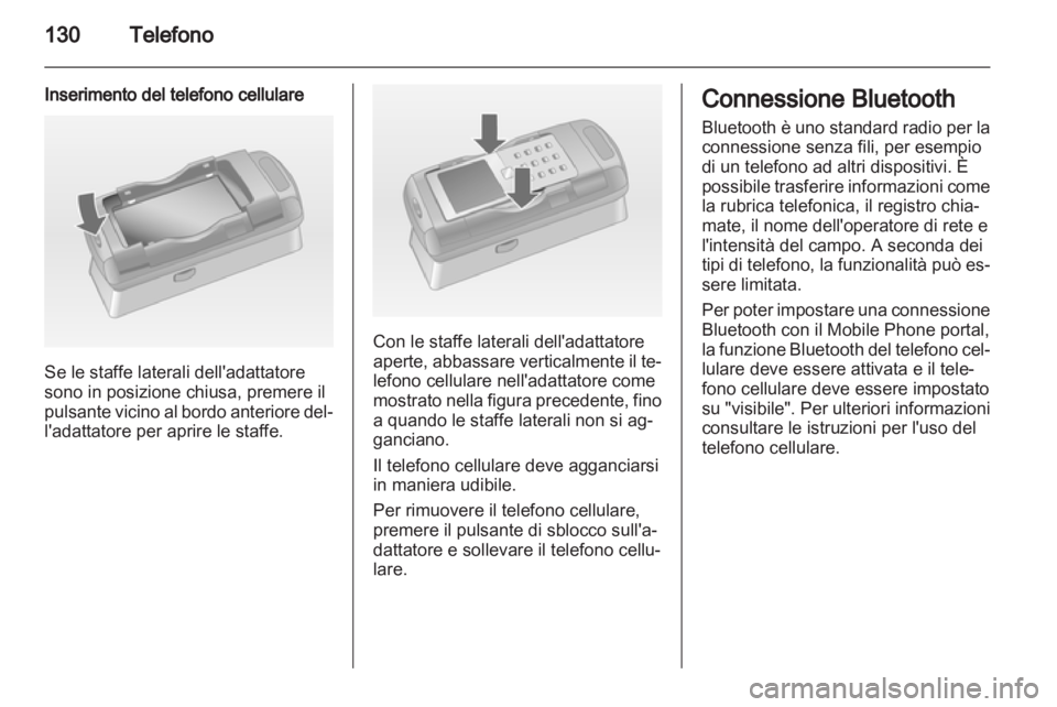 OPEL MERIVA 2013  Manuale del sistema Infotainment (in Italian) 