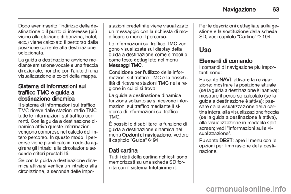 OPEL MERIVA 2013  Manuale del sistema Infotainment (in Italian) 