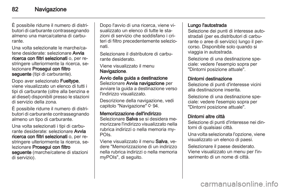 OPEL MERIVA 2013  Manuale del sistema Infotainment (in Italian) 