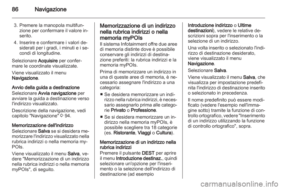 OPEL MERIVA 2013  Manuale del sistema Infotainment (in Italian) 